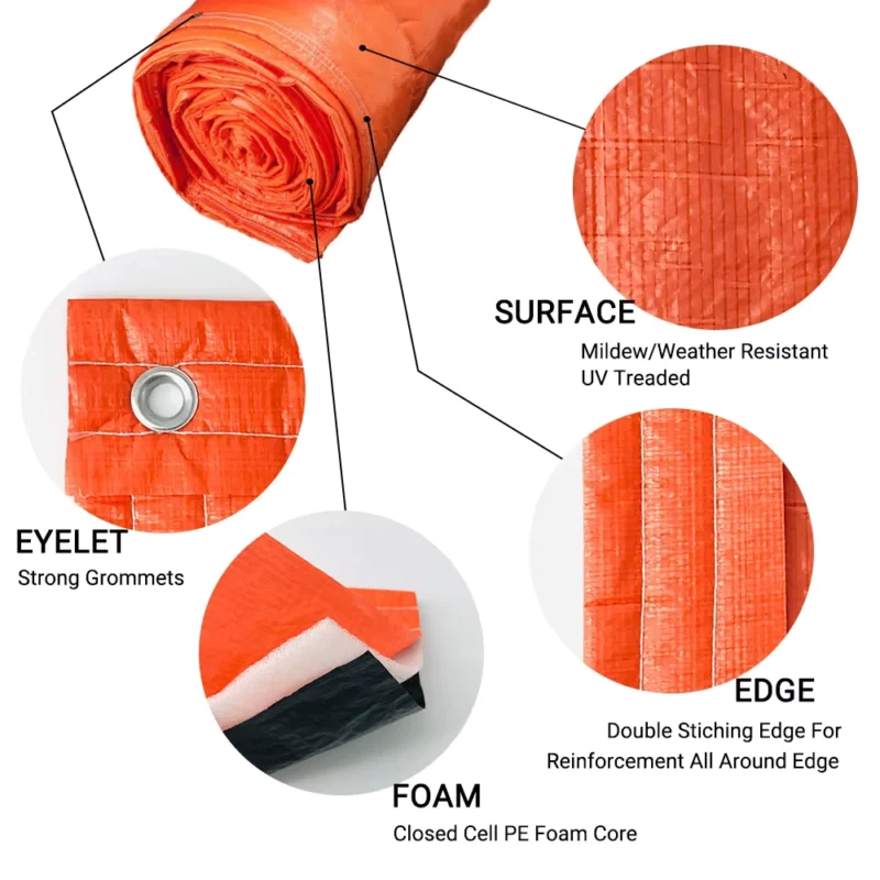 Insulated Tarps - 12' x 20' - Image 3