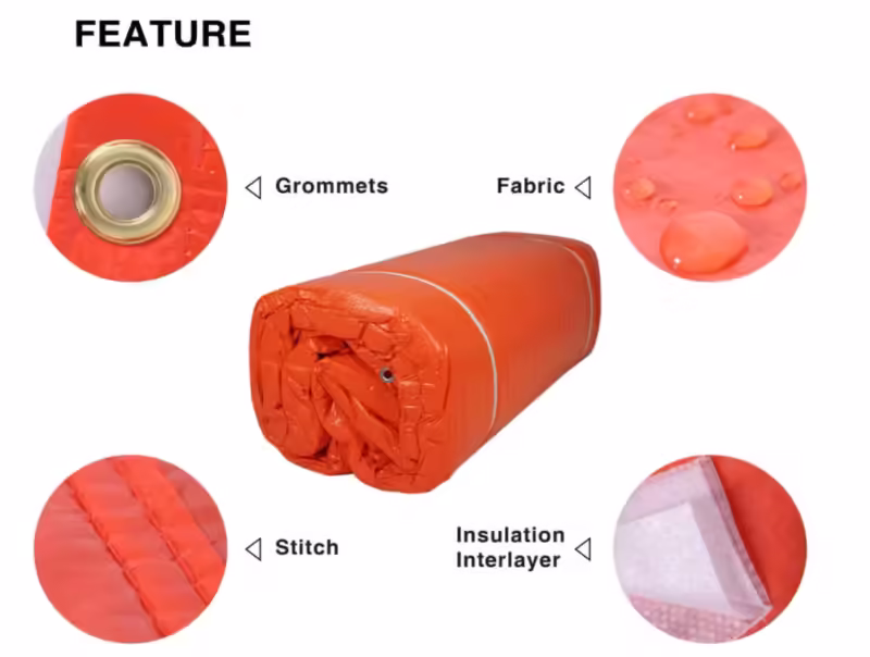 Insulated Tarps - 12' x 20' - Image 4