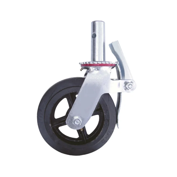 scaffold-castors