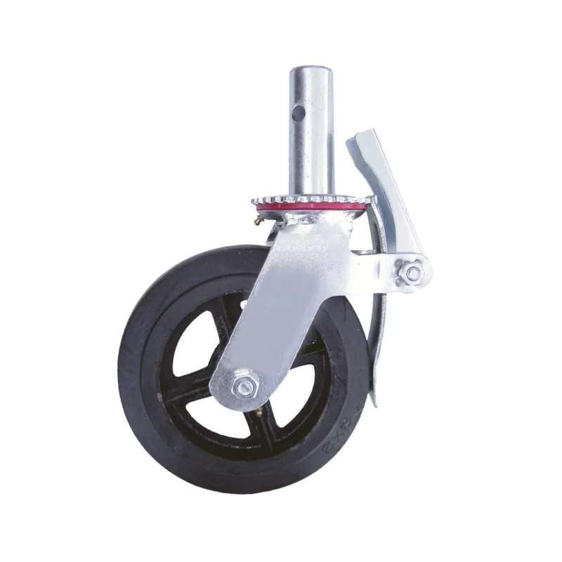 scaffold-castors
