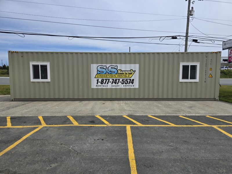 Office Container - 40ft High Cube - Image 3