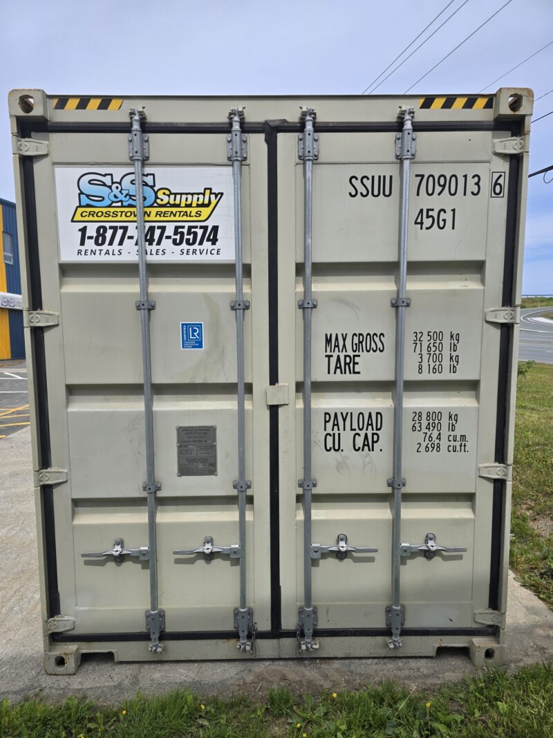 Office Container - 40ft High Cube - Image 4