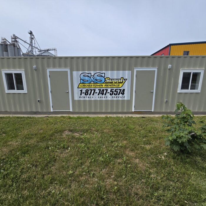Office Container - 40ft High Cube