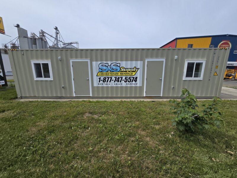 Office Container - 40ft High Cube