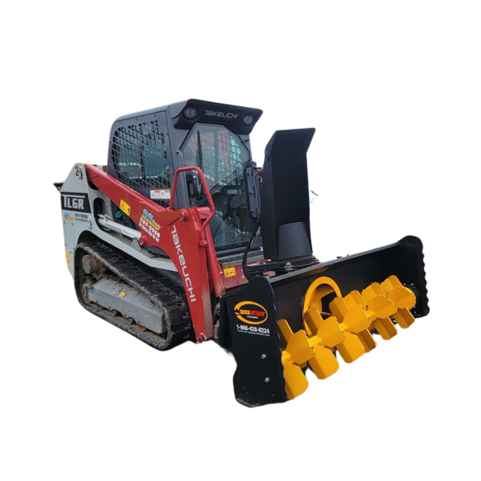 Skid Steer Attachment Rentals