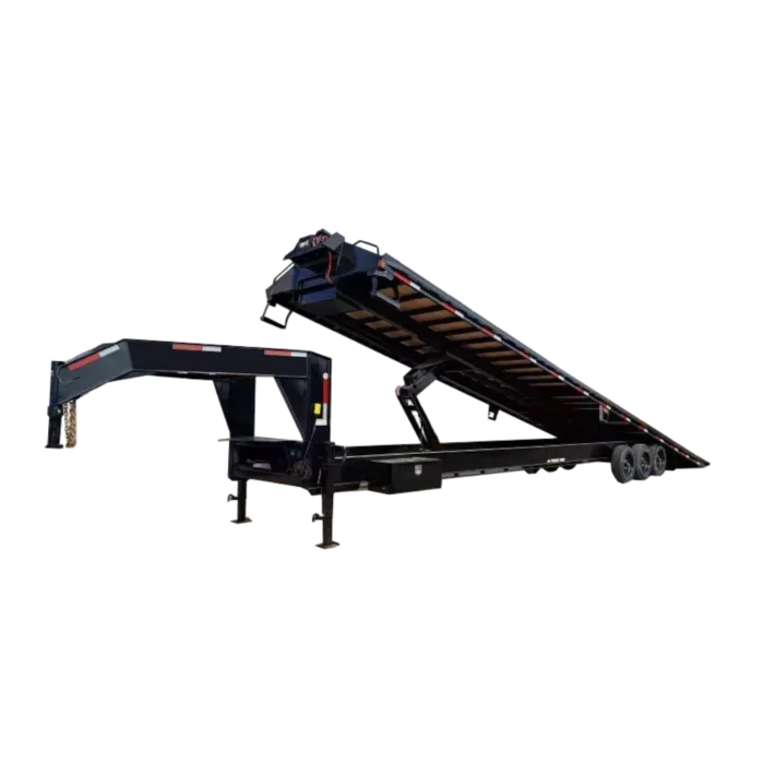 40' Tilt Deck Trailer - 21,000 lb GVW