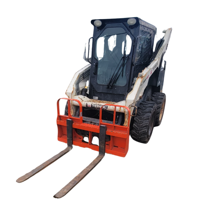 Fork Attachment for Skidsteers