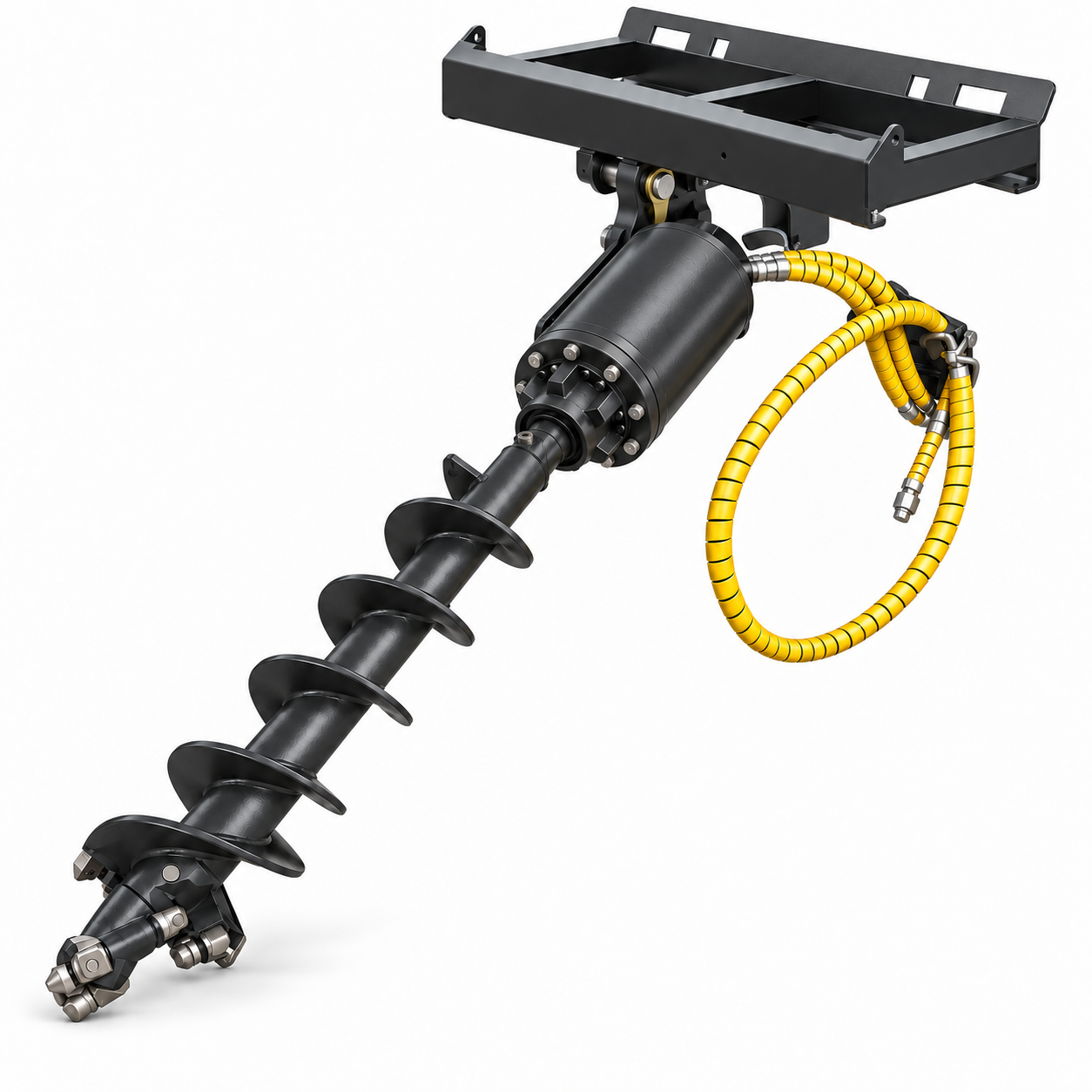 Auger Attachments for Skidsteers