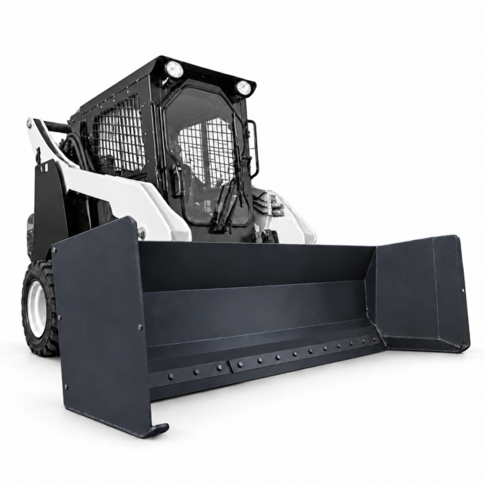 Box Blade Attachment for Skidsteers