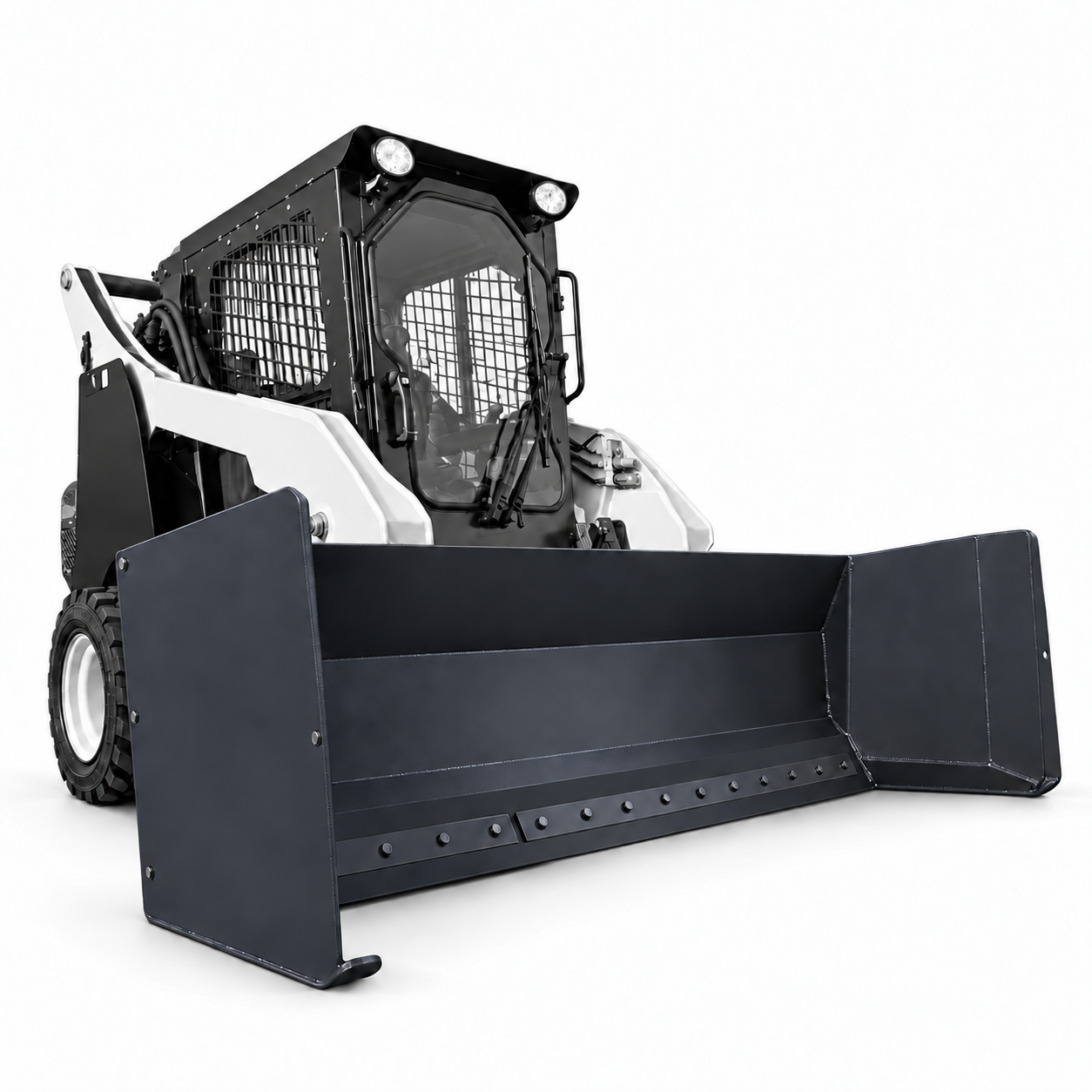 Box Blade Attachment for Skidsteers