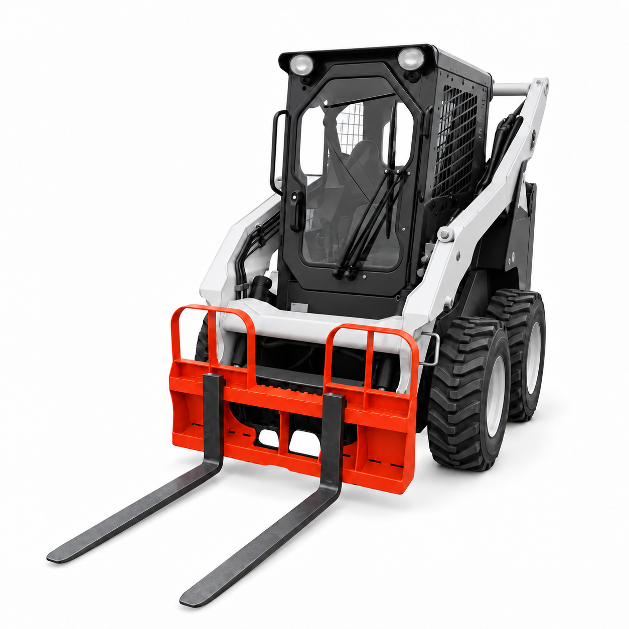 Fork Attachment for Skidsteers