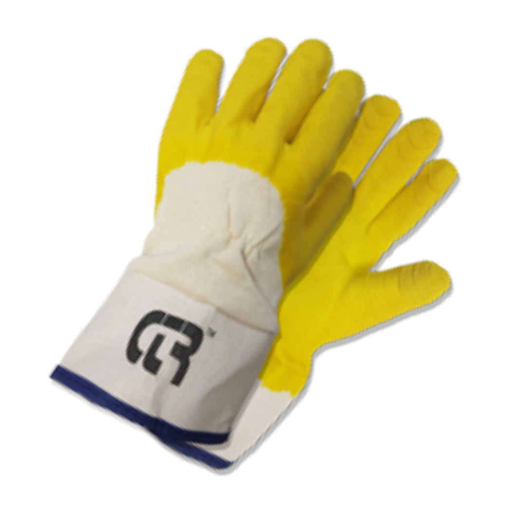 Prune Face Heavy Latex Glove
