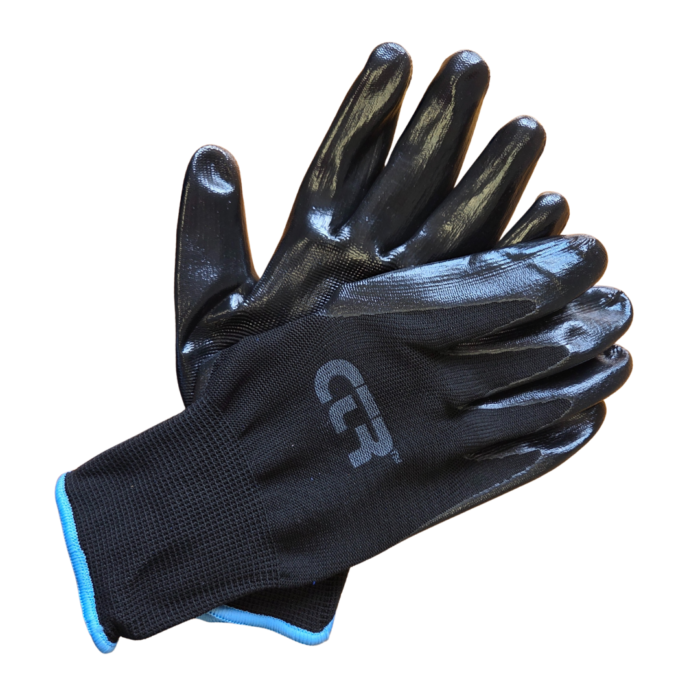 Poly Gloves with PU palm