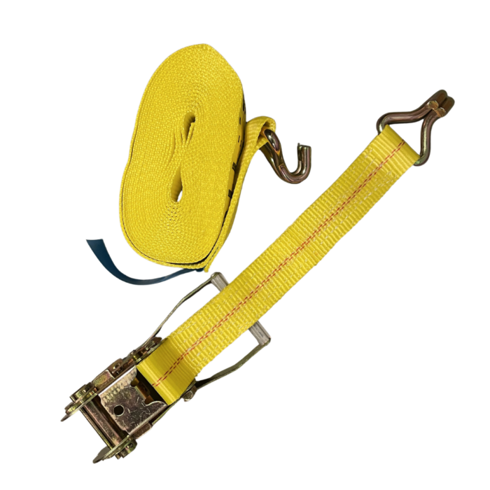 Cargo Ratchet Straps - double J-hook