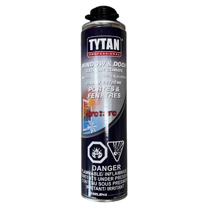 TYTAN Spray Foam Pro Extreme Temp