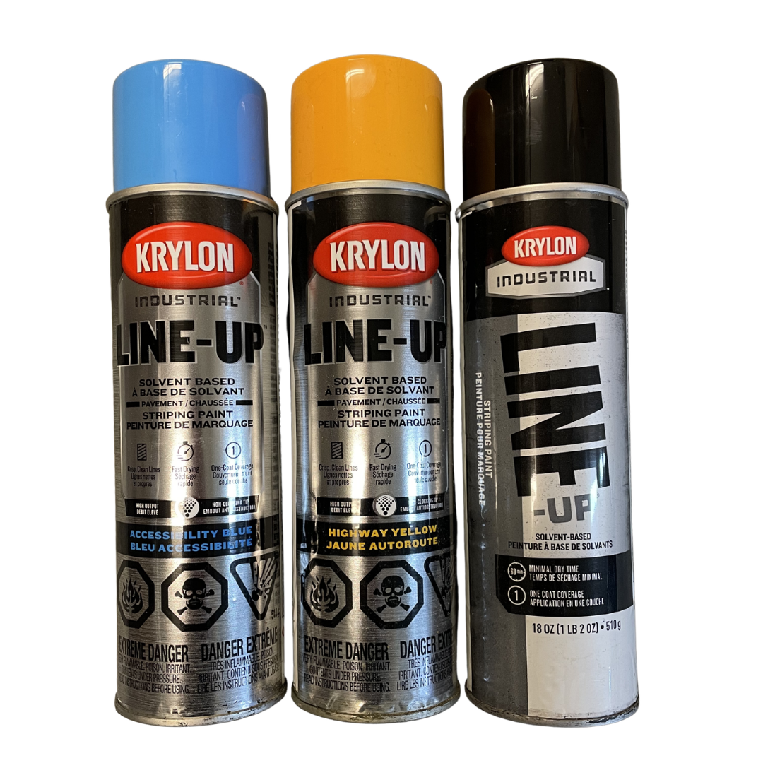 Krylon® Line-Up Pavement Striping Paint