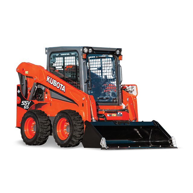 Skid Steer Loader with Wheels