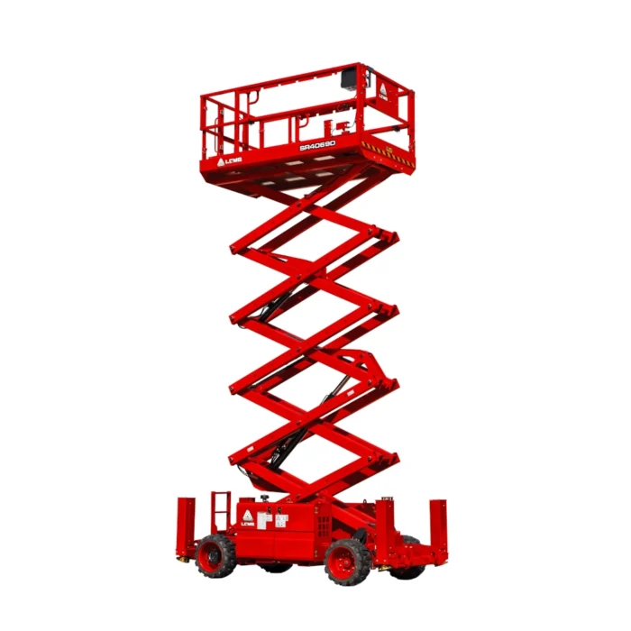 40' Scissor Lift - Rough Terrain